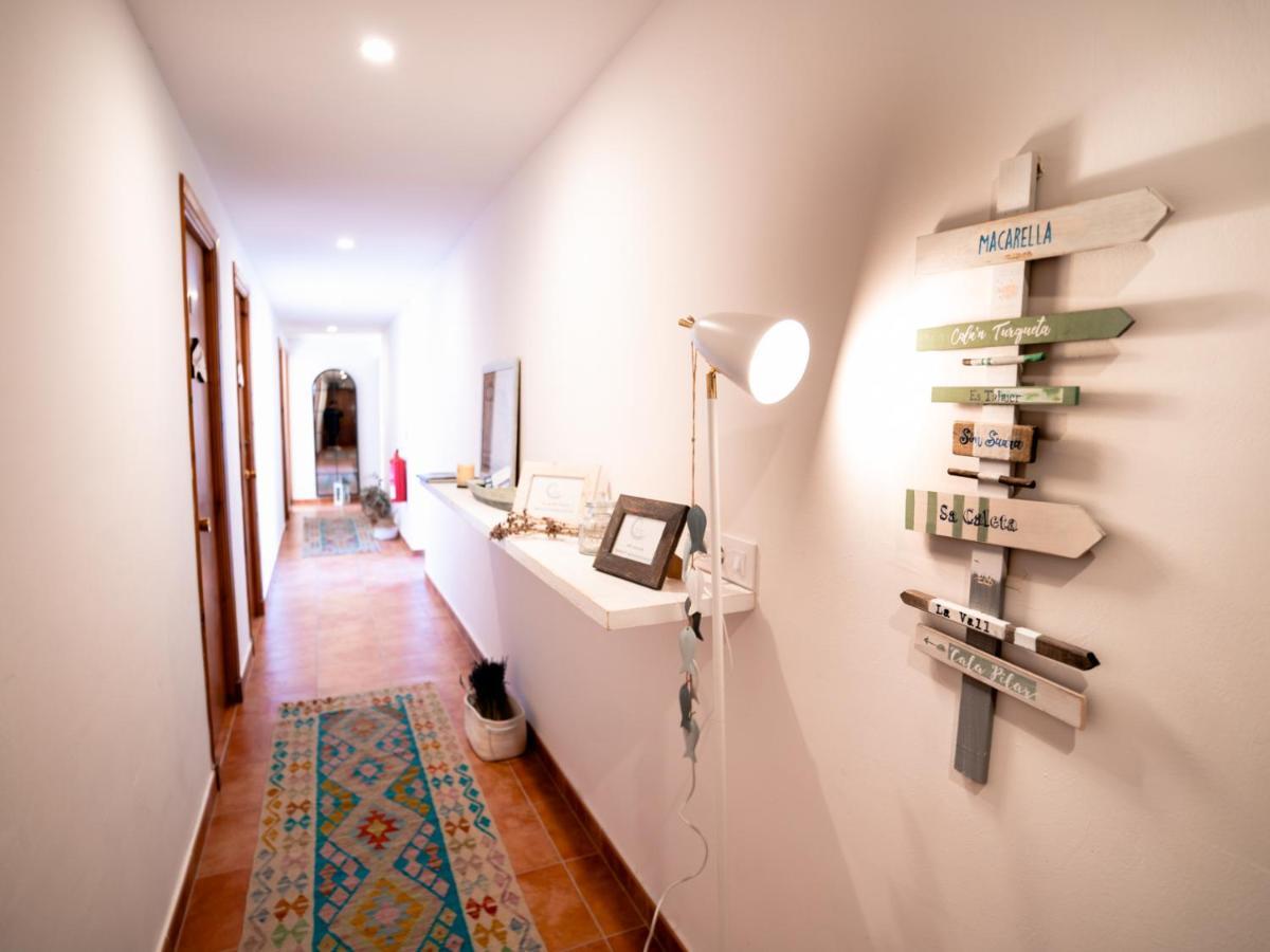 Hostal Sa Posada Set Cales Ciutadella  Kültér fotó