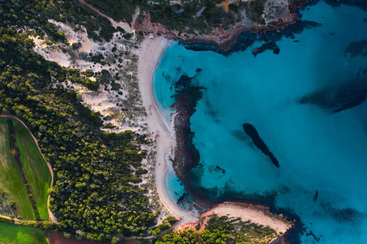 Hostal Sa Posada Set Cales Ciutadella  Kültér fotó