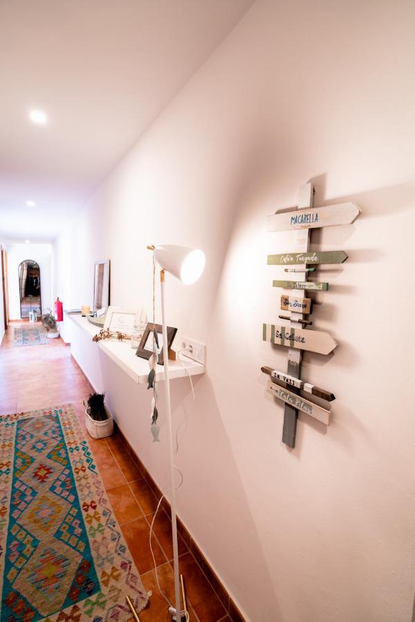 Hostal Sa Posada Set Cales Ciutadella  Kültér fotó