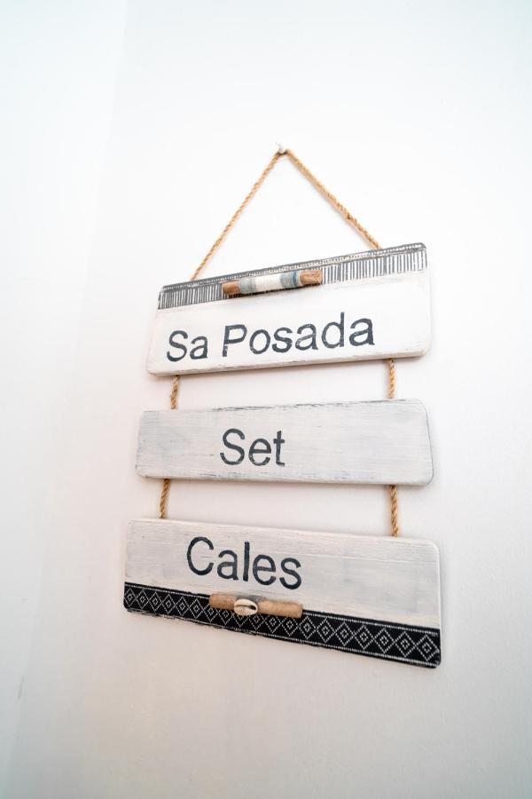Hostal Sa Posada Set Cales Ciutadella  Kültér fotó